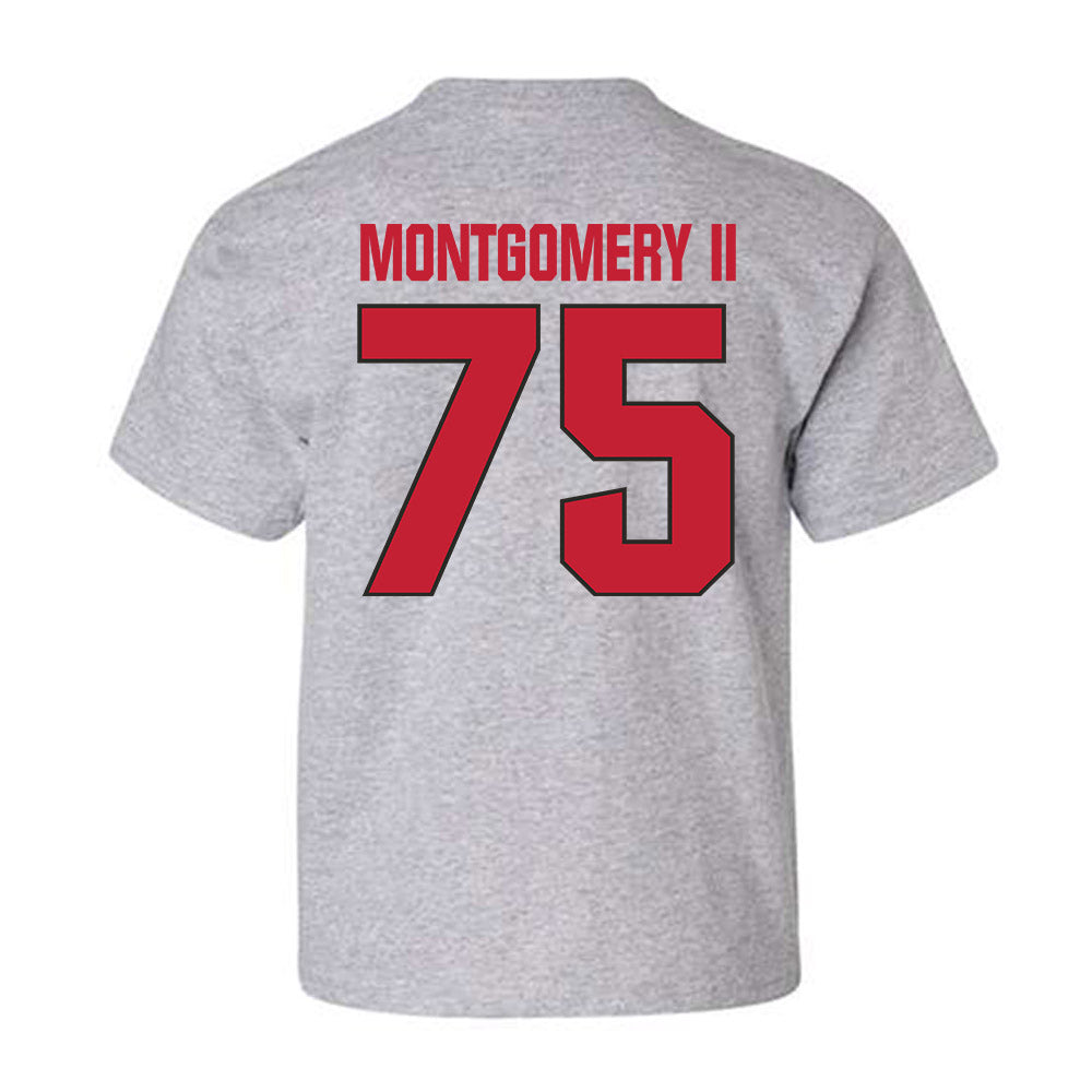 APSU - NCAA Football : Anthwone Montgomery II - Youth T-Shirt-1