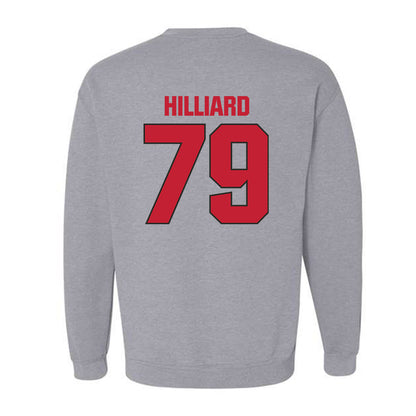 APSU - NCAA Football : Nicholas Hilliard - Crewneck Sweatshirt-1