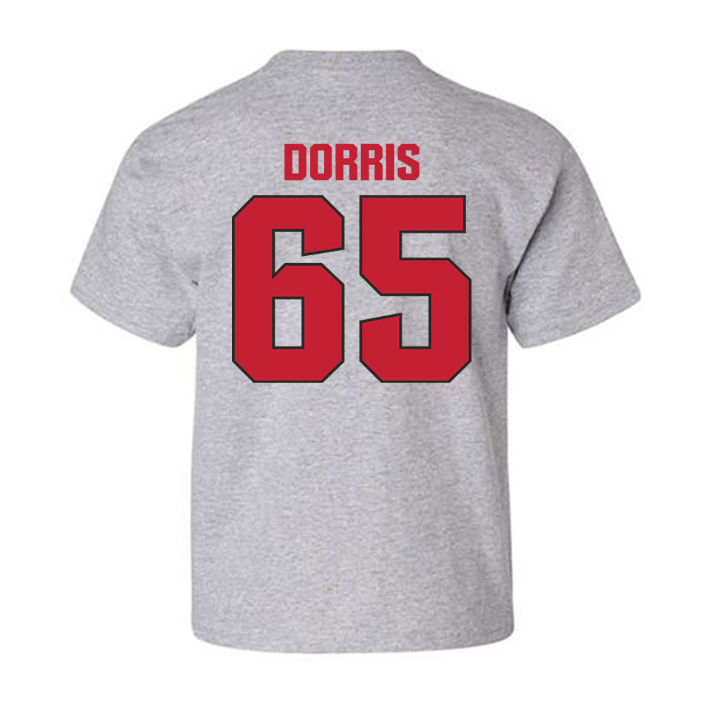 APSU - NCAA Football : Ward Dorris - Youth T-Shirt-1