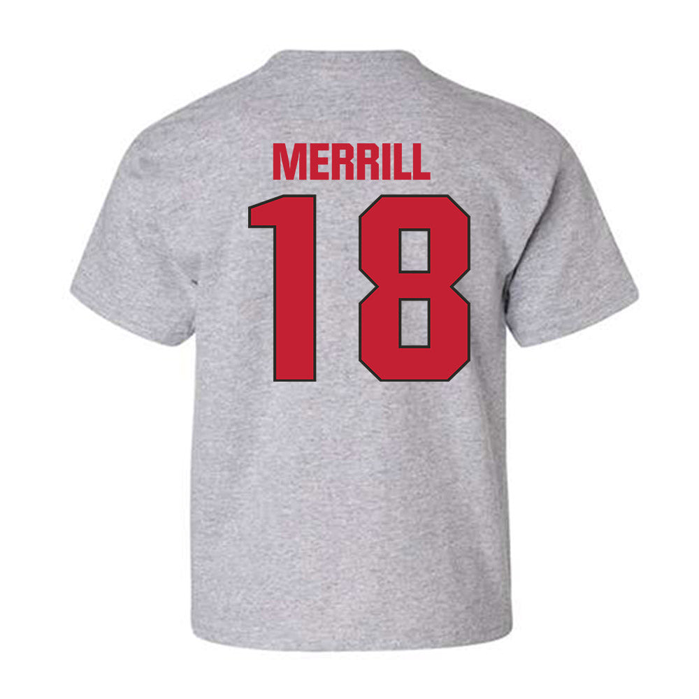 APSU - NCAA Football : Clayton Merrill - Youth T-Shirt-1
