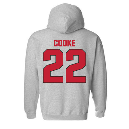 APSU - NCAA Women's Volleyball : Remmi Cooke - Hooded Sweatshirt-1