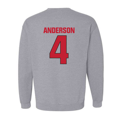 APSU - NCAA Women's Volleyball : Reagan Anderson - Crewneck Sweatshirt-1