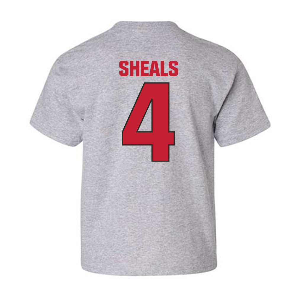 APSU - NCAA Women's Basketball : Anovia Sheals - Youth T-Shirt-1