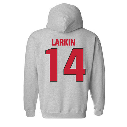 APSU - NCAA Women's Volleyball : Reaghan Larkin - Hooded Sweatshirt-1