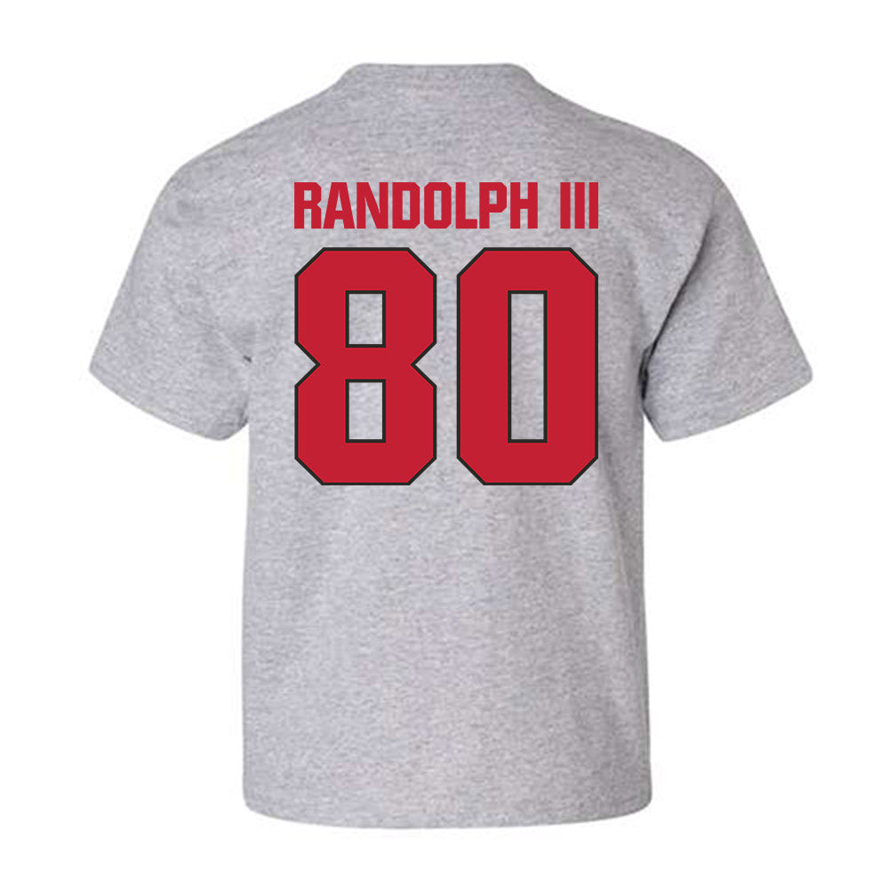APSU - NCAA Football : Julien Randolph III - Youth T-Shirt-1