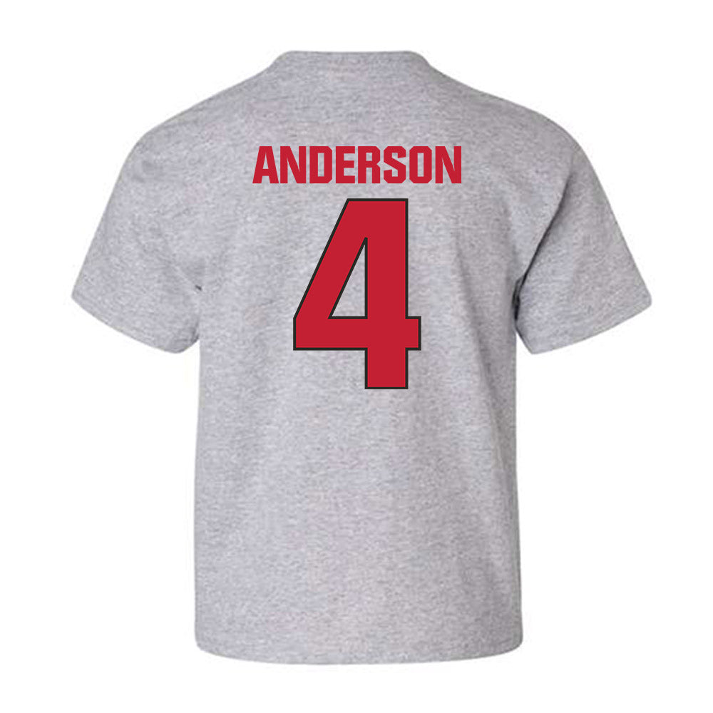 APSU - NCAA Women's Volleyball : Reagan Anderson - Youth T-Shirt-1
