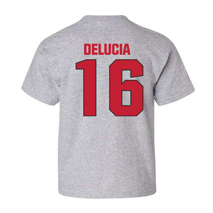 APSU - NCAA Baseball : Drew Delucia - Youth T-Shirt-1