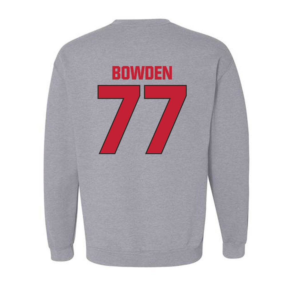APSU - NCAA Football : Zakery Bowden - Crewneck Sweatshirt-1