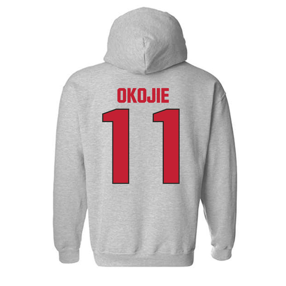 APSU - NCAA Women's Volleyball : Nicole Okojie - Hooded Sweatshirt-1
