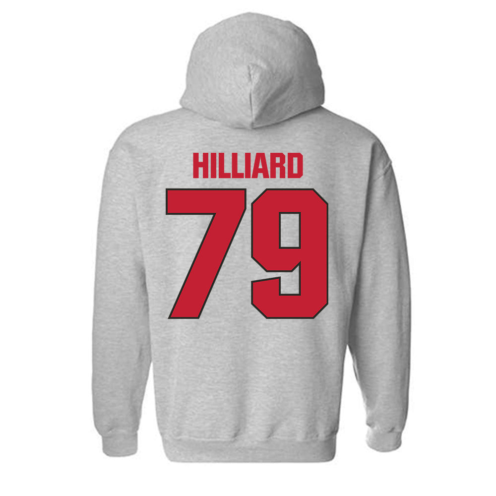 APSU - NCAA Football : Nicholas Hilliard - Hooded Sweatshirt-1