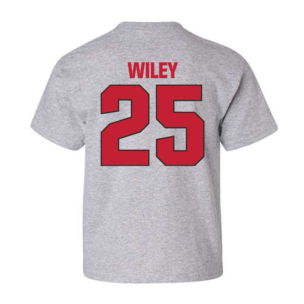 APSU - NCAA Football : Myles Wiley - Youth T-Shirt-1