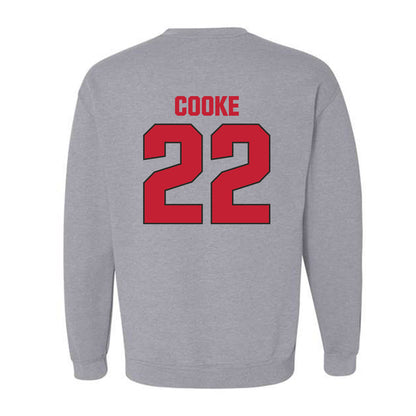 APSU - NCAA Women's Volleyball : Remmi Cooke - Crewneck Sweatshirt-1