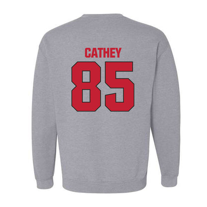 APSU - NCAA Football : Jabari Cathey - Crewneck Sweatshirt-1