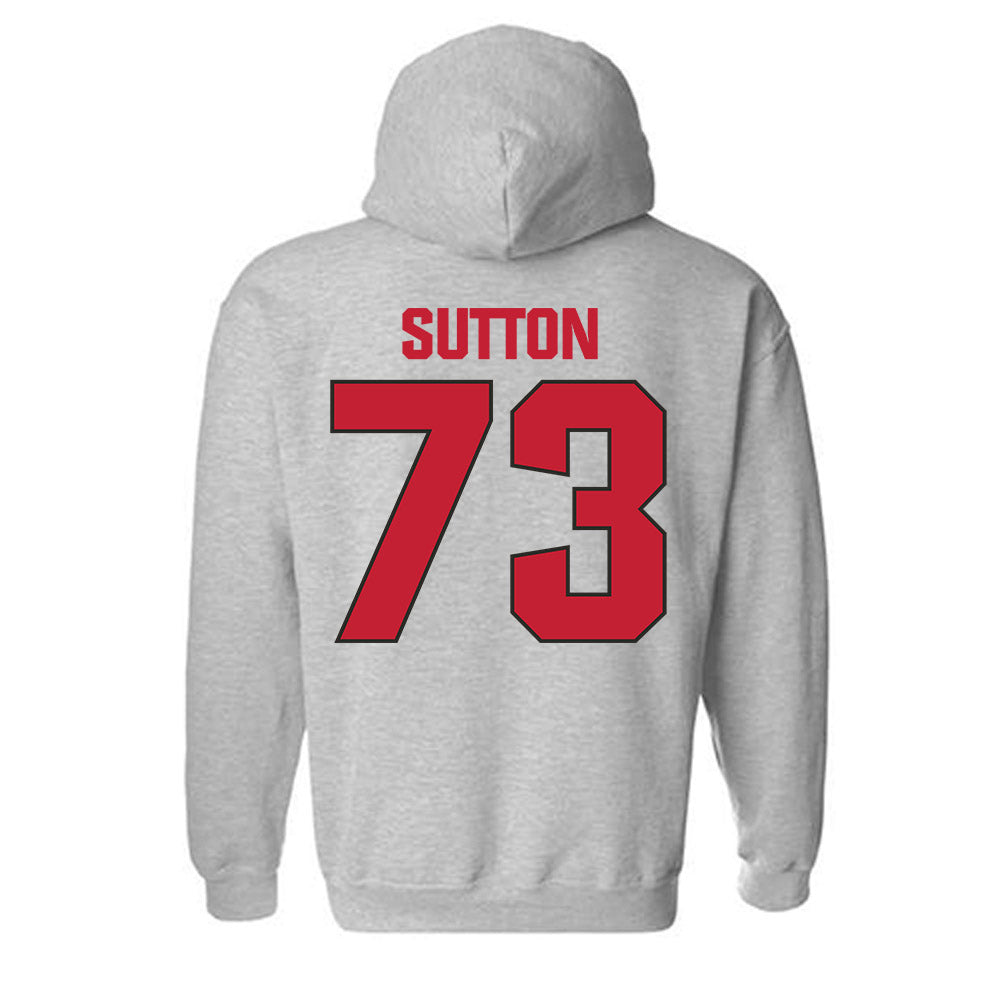 APSU - NCAA Football : Eli Sutton - Hooded Sweatshirt-1