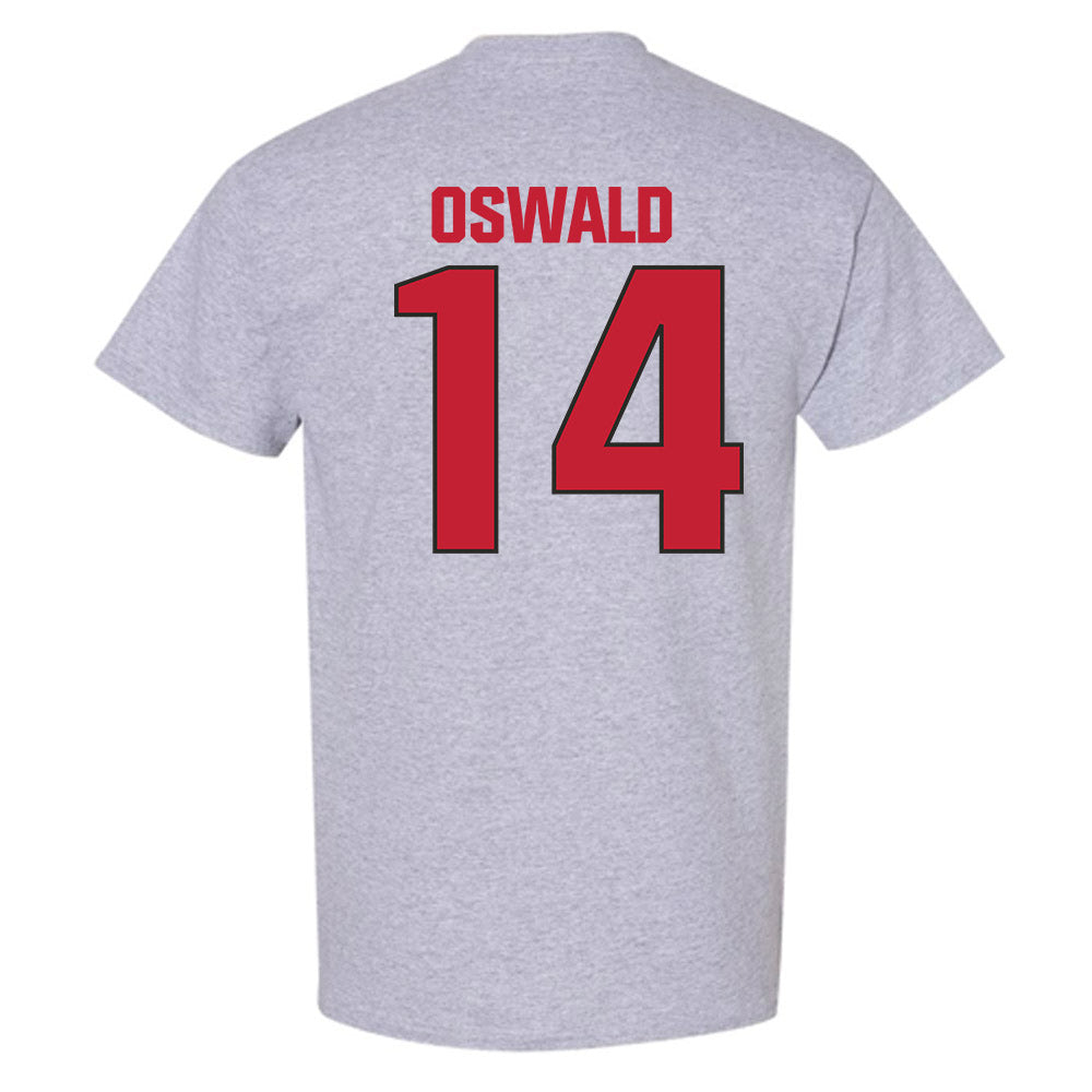 APSU - NCAA Beach Volleyball : Aubriegh Oswald - T-Shirt-1