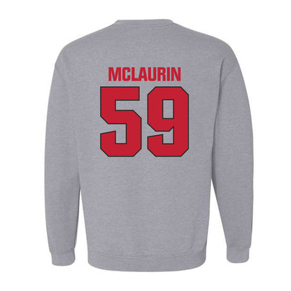 APSU - NCAA Football : Hayden Mclaurin - Crewneck Sweatshirt-1