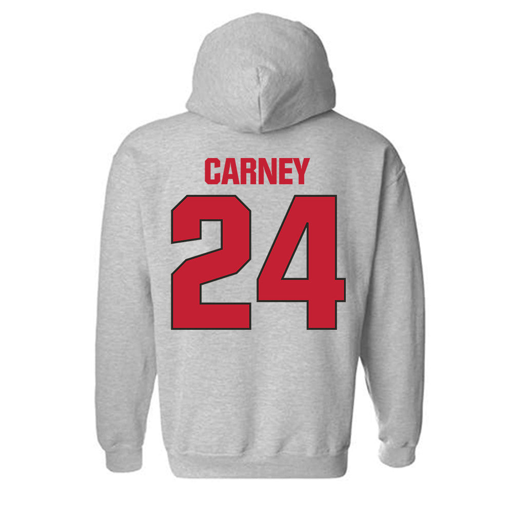 APSU - NCAA Baseball : Colin Carney - Hooded Sweatshirt-1