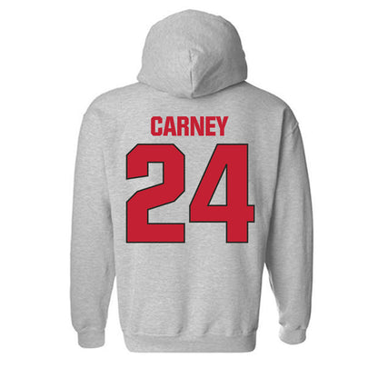 APSU - NCAA Baseball : Colin Carney - Hooded Sweatshirt-1