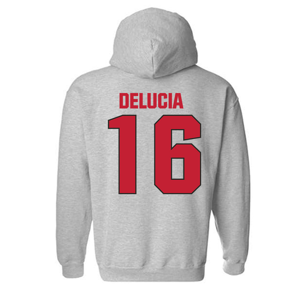 APSU - NCAA Baseball : Drew Delucia - Hooded Sweatshirt-1