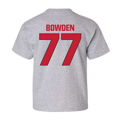 APSU - NCAA Football : Zakery Bowden - Youth T-Shirt-1