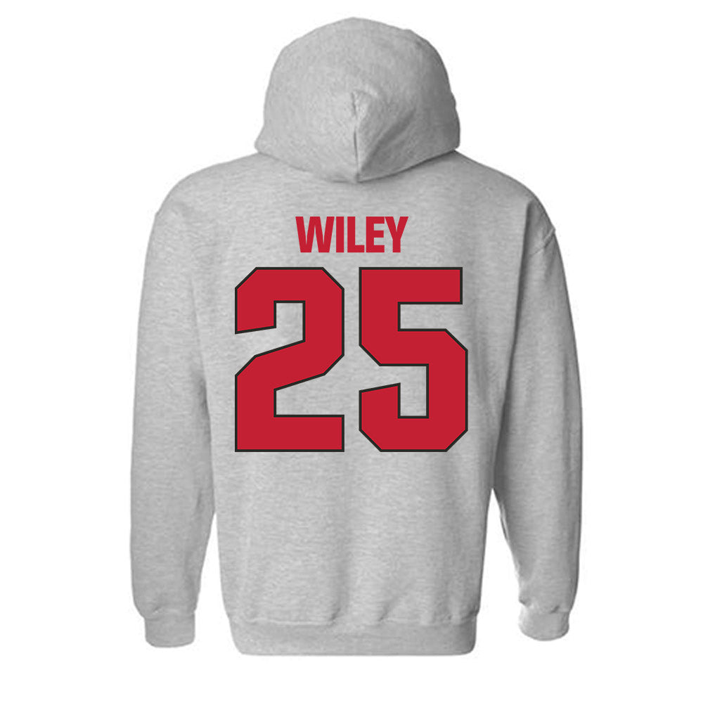 APSU - NCAA Football : Myles Wiley - Hooded Sweatshirt-1