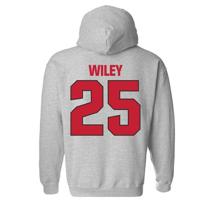 APSU - NCAA Football : Myles Wiley - Hooded Sweatshirt-1
