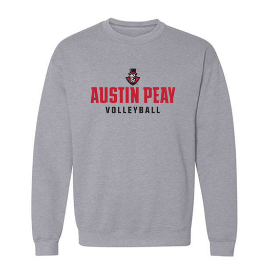 APSU - NCAA Women's Volleyball : Remmi Cooke - Crewneck Sweatshirt-0