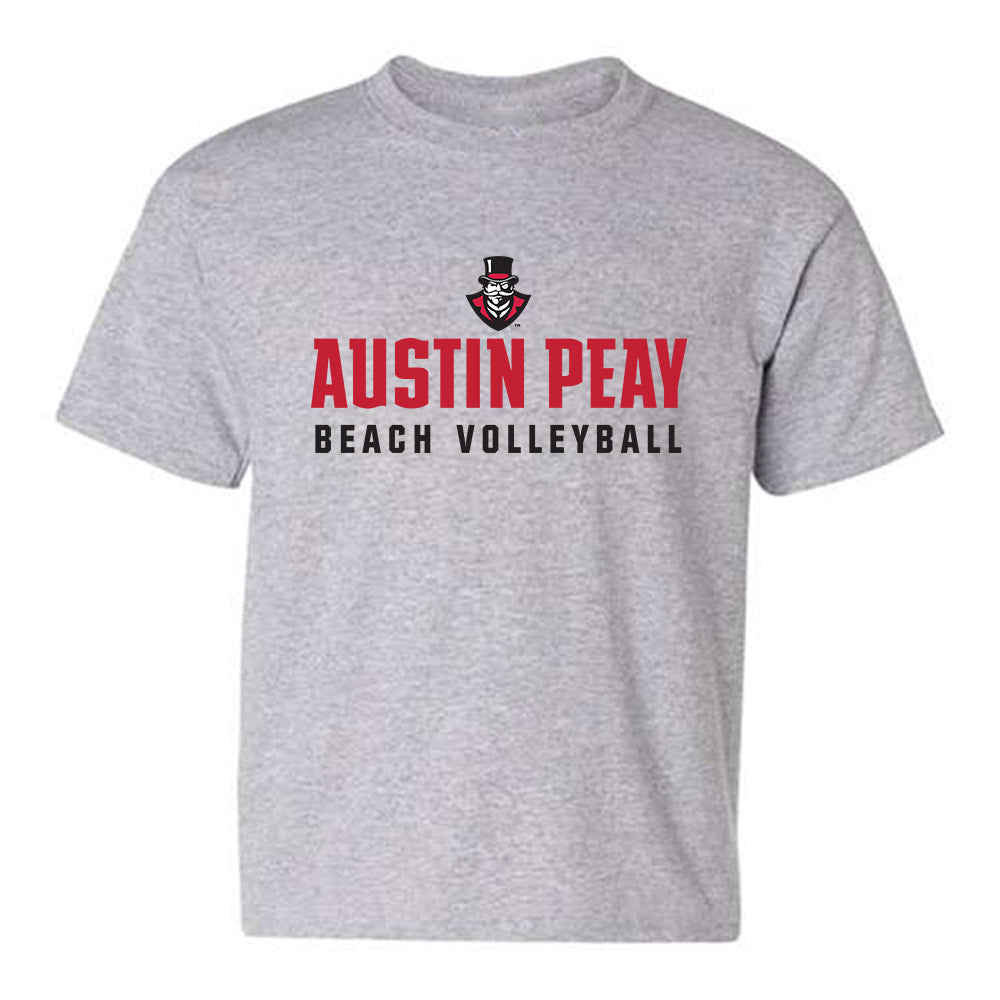 APSU - NCAA Beach Volleyball : Emma Loiars - Youth T-Shirt-0
