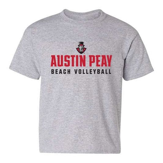APSU - NCAA Beach Volleyball : Emma Loiars - Youth T-Shirt-0
