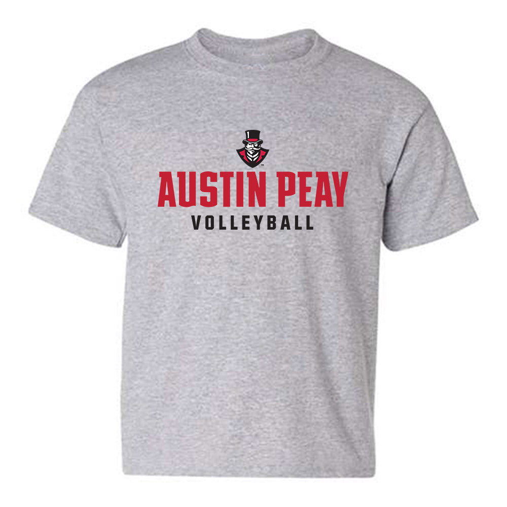 APSU - NCAA Women's Volleyball : Reaghan Larkin - Youth T-Shirt-0