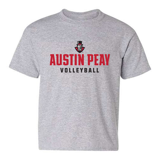 APSU - NCAA Women's Volleyball : Reaghan Larkin - Youth T-Shirt-0