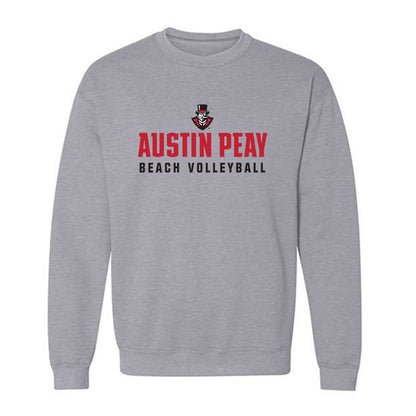 APSU - NCAA Beach Volleyball : Emma Loiars - Crewneck Sweatshirt-0