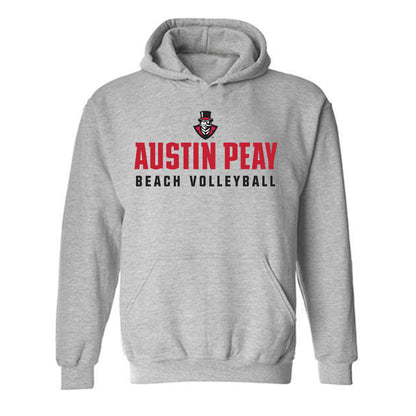 APSU - NCAA Beach Volleyball : Emma Loiars - Hooded Sweatshirt-0
