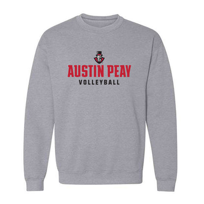 APSU - NCAA Women's Volleyball : Reagan Anderson - Crewneck Sweatshirt-0