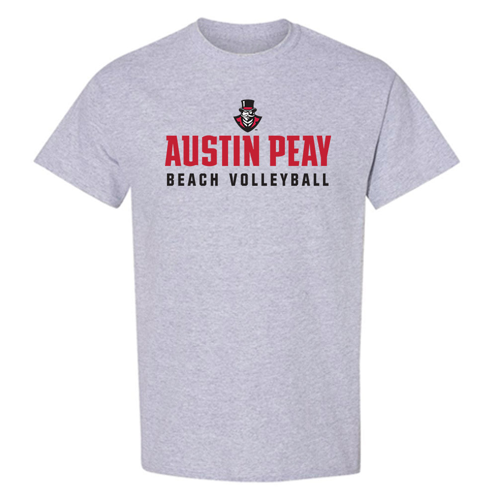 APSU - NCAA Beach Volleyball : Emma Loiars - T-Shirt-0