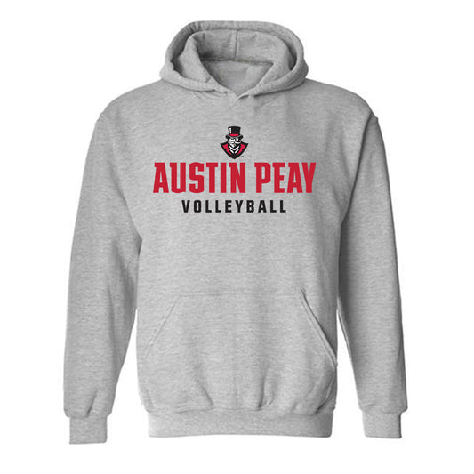 APSU - NCAA Women's Volleyball : Sarah Butler - Hooded Sweatshirt-0