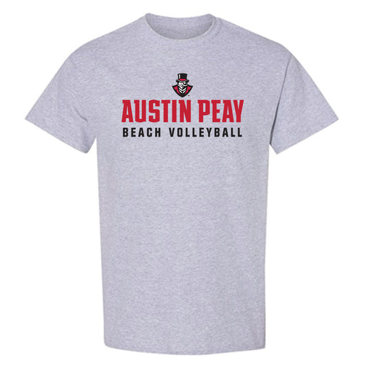 APSU - NCAA Beach Volleyball : Aubriegh Oswald - T-Shirt-0
