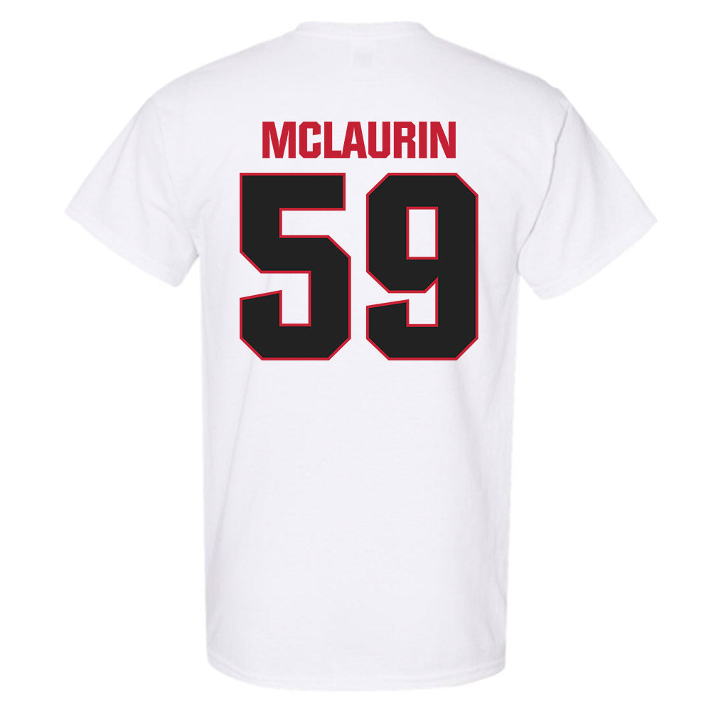 APSU - NCAA Football : Hayden Mclaurin - Classic Shersey T-Shirt-1