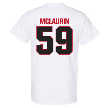 APSU - NCAA Football : Hayden Mclaurin - Classic Shersey T-Shirt-1