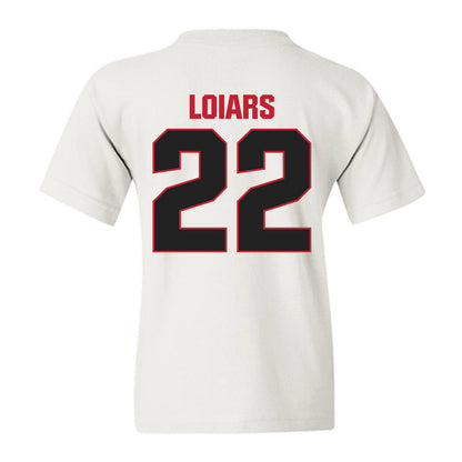 APSU - NCAA Beach Volleyball : Emma Loiars - Classic Shersey Youth T-Shirt-1