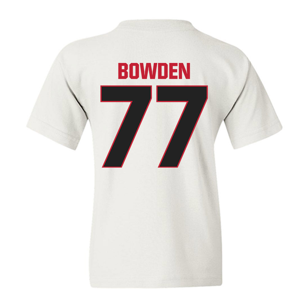 APSU - NCAA Football : Zakery Bowden - Classic Shersey Youth T-Shirt-1