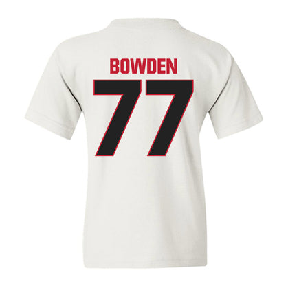 APSU - NCAA Football : Zakery Bowden - Classic Shersey Youth T-Shirt-1