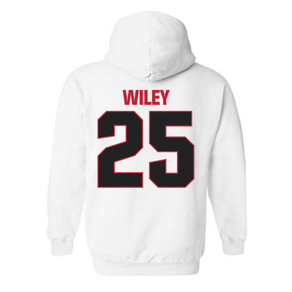 APSU - NCAA Football : Myles Wiley - Classic Shersey Hooded Sweatshirt-1
