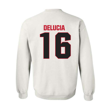 APSU - NCAA Baseball : Drew Delucia - Classic Shersey Crewneck Sweatshirt-1