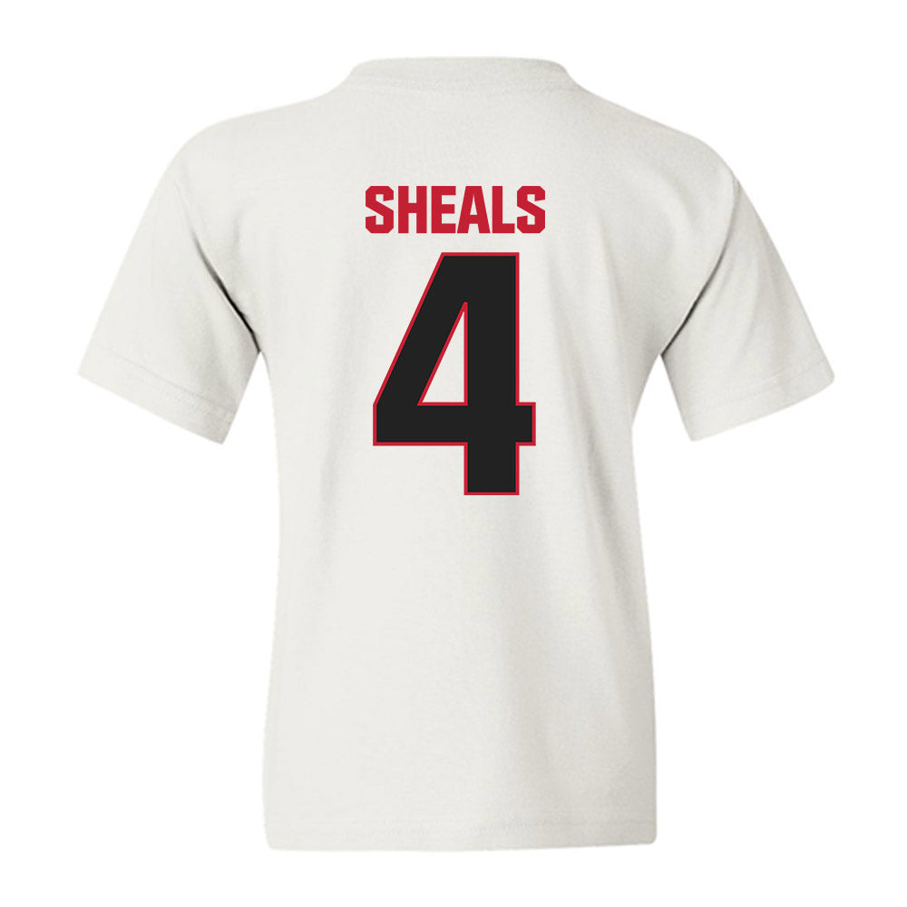 APSU - NCAA Women's Basketball : Anovia Sheals - Classic Shersey Youth T-Shirt-1