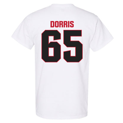 APSU - NCAA Football : Ward Dorris - Classic Shersey T-Shirt-1