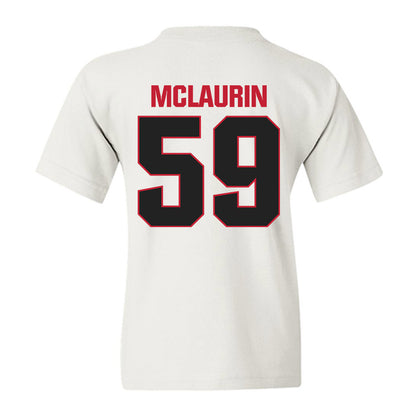 APSU - NCAA Football : Hayden Mclaurin - Classic Shersey Youth T-Shirt-1