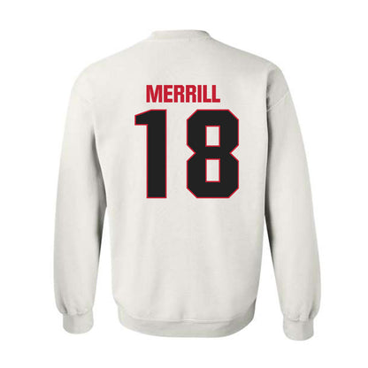 APSU - NCAA Football : Clayton Merrill - Classic Shersey Crewneck Sweatshirt-1