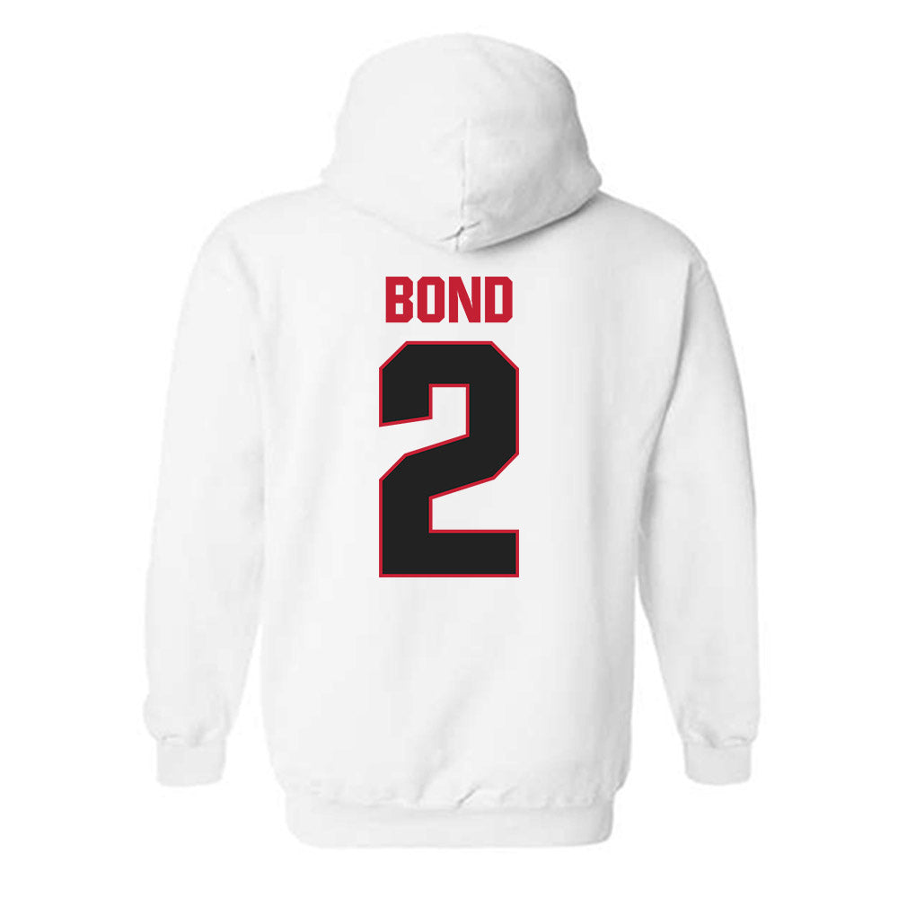 APSU - NCAA Football : Javious Bond - Classic Shersey Hooded Sweatshirt-1