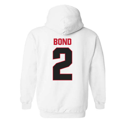 APSU - NCAA Football : Javious Bond - Classic Shersey Hooded Sweatshirt-1